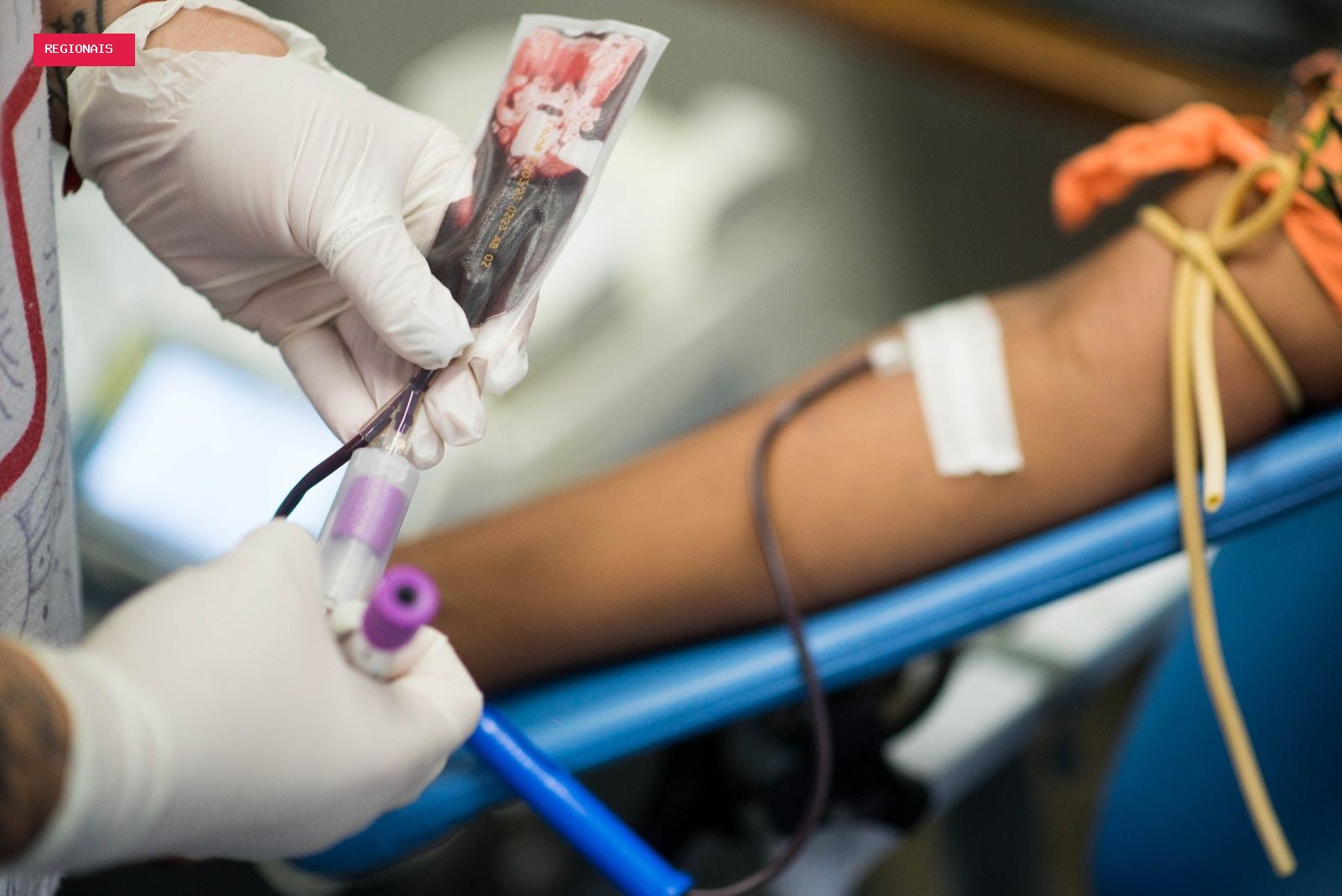 Hemominas alerta para estoques de sangue 45% abaixo do esperado no estado