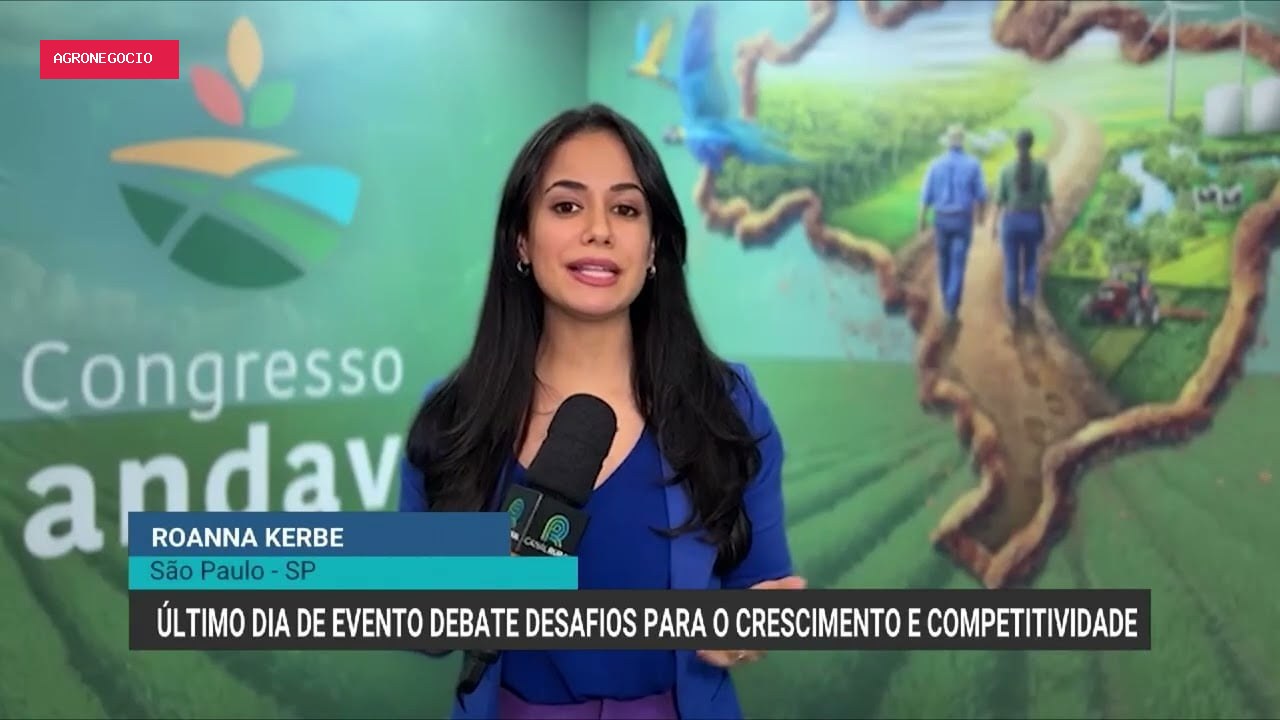 Congresso Andav 2026 discute desafios do agronegócio brasileiro