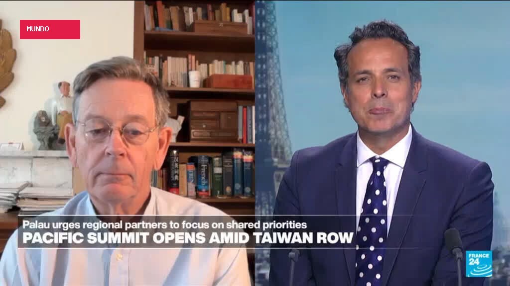Pacific Summit opens amid Taiwan row