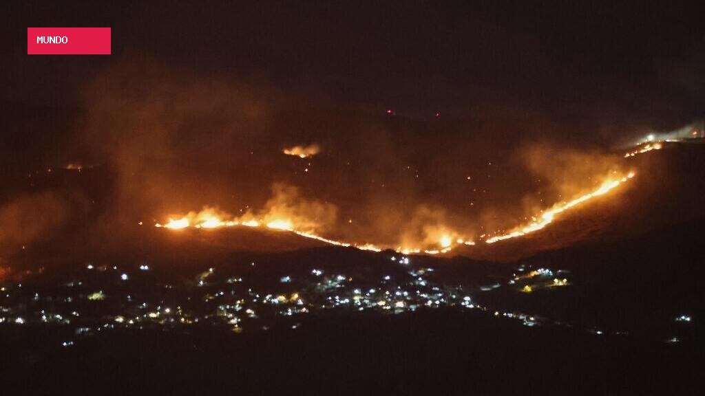 Sul do Líbano é devastado por incêndios e moradores da região acusam Israel de queimadas deliberadas