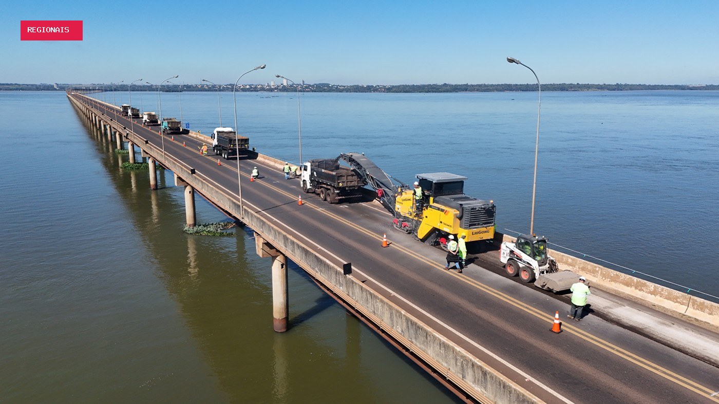 Ponte Ayrton Senna: revitalização amplia segurança e logística