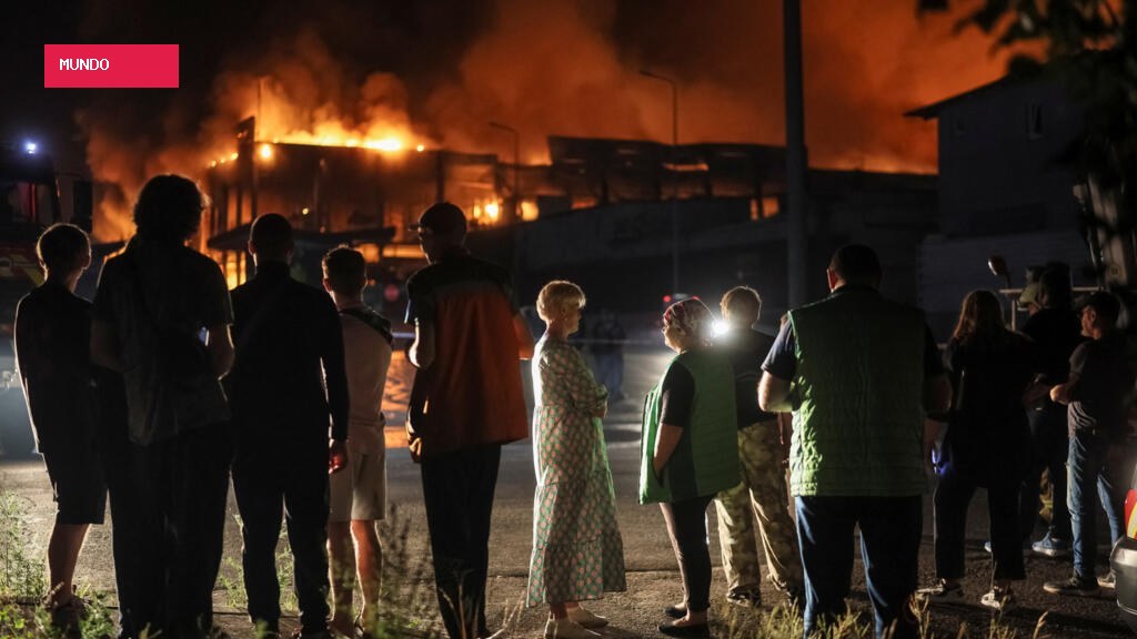 Live: Russian missiles strike Kyiv, triggering fires in city centre