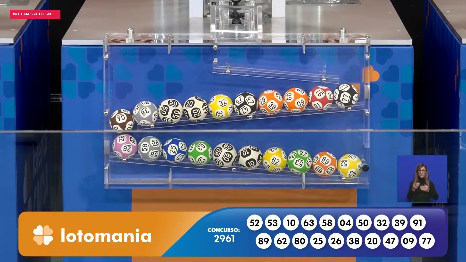 Veja as dezenas de hoje na Dupla Sena, Lotomania, Quina e mais