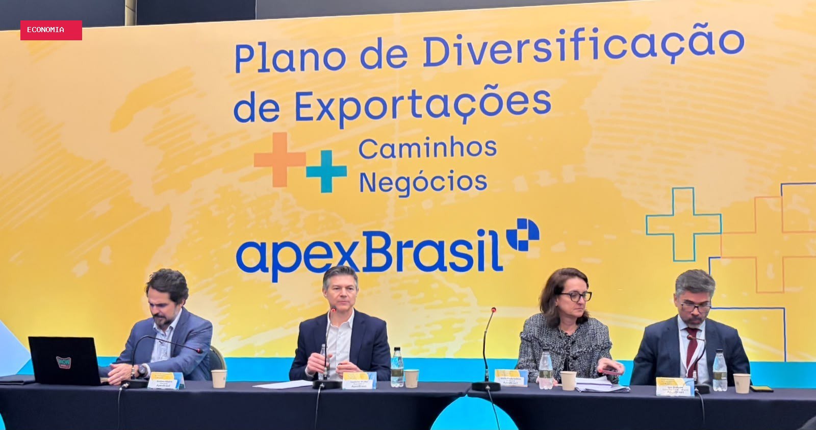 Tarifaço: ApexBrasil anuncia 'socorro' de R$ 210 milhões para empresas buscarem novos mercados