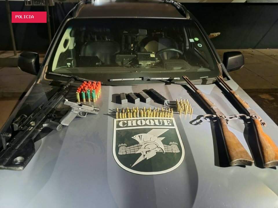 Militar do Exército é preso com arsenal de R$ 30 mil em assentamento