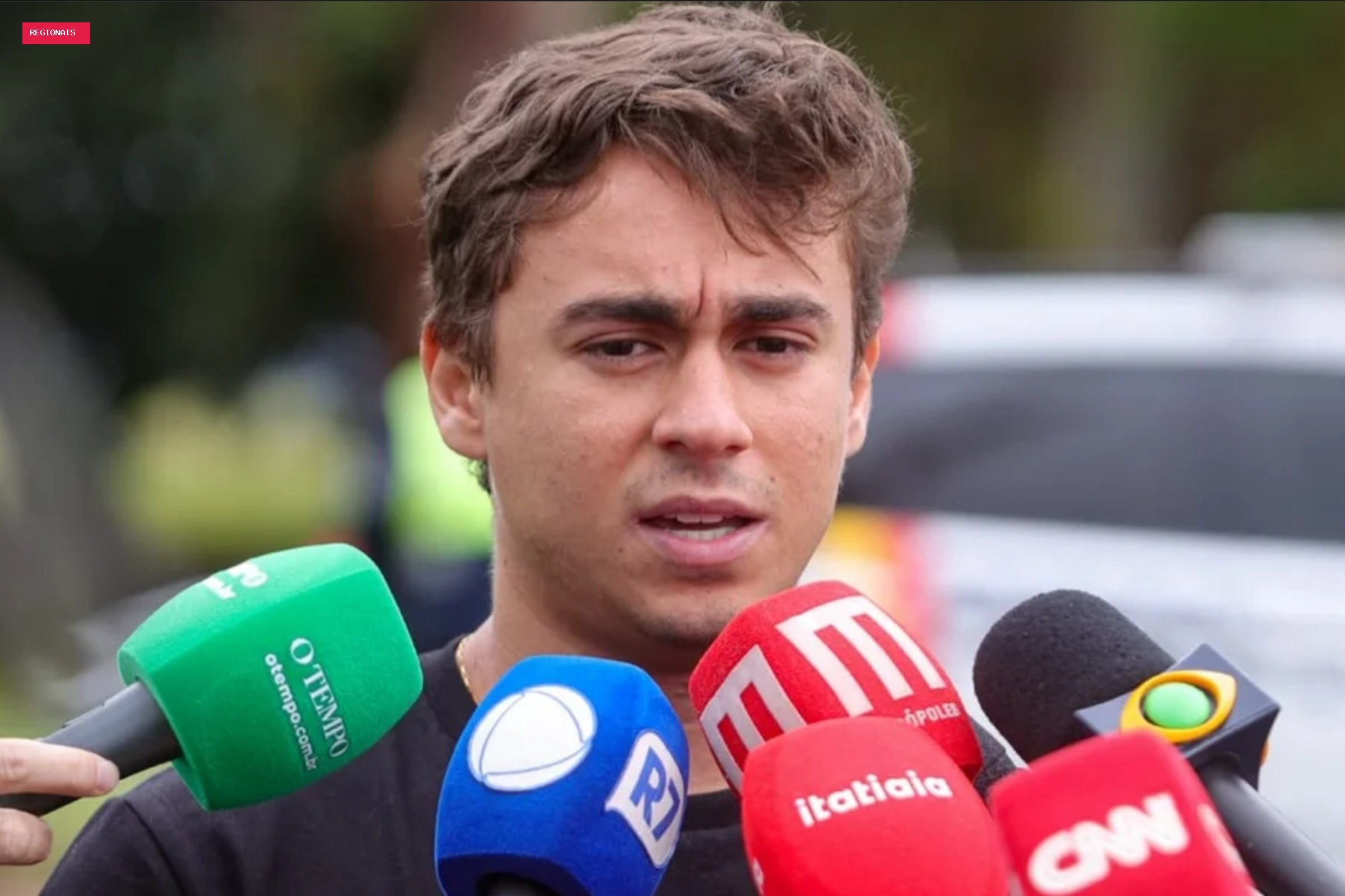 Nikolas explica salto em seu patrimônio, que chegou a R$ 3,8 milhões