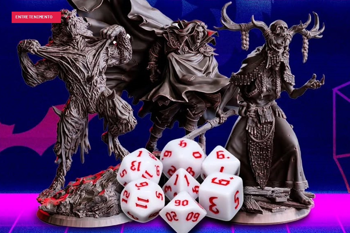 Metrópoles Game Festival: Área RPG terá mesas e curso de pintura