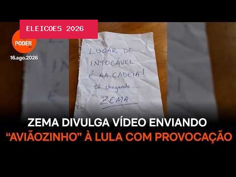 Zema abre campanha em Montes Claros e provoca Lula