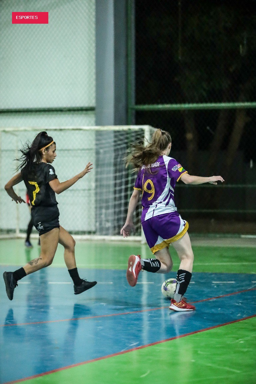 Séries A e B do Acreano de Futsal Feminino começam com quatro jogos, neste sábado