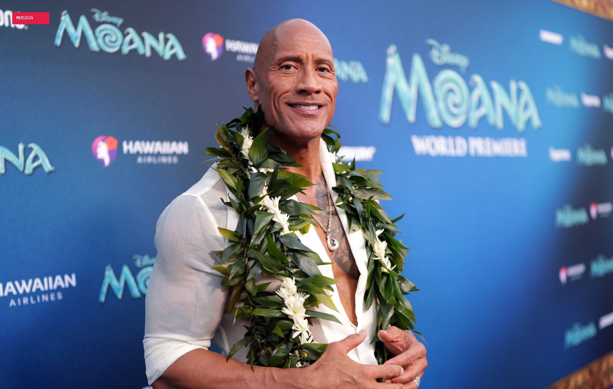 Dwayne ‘The Rock’ Johnson shares new ‘Moana’ ballad ‘Your Dad’, teases return to music with “old school