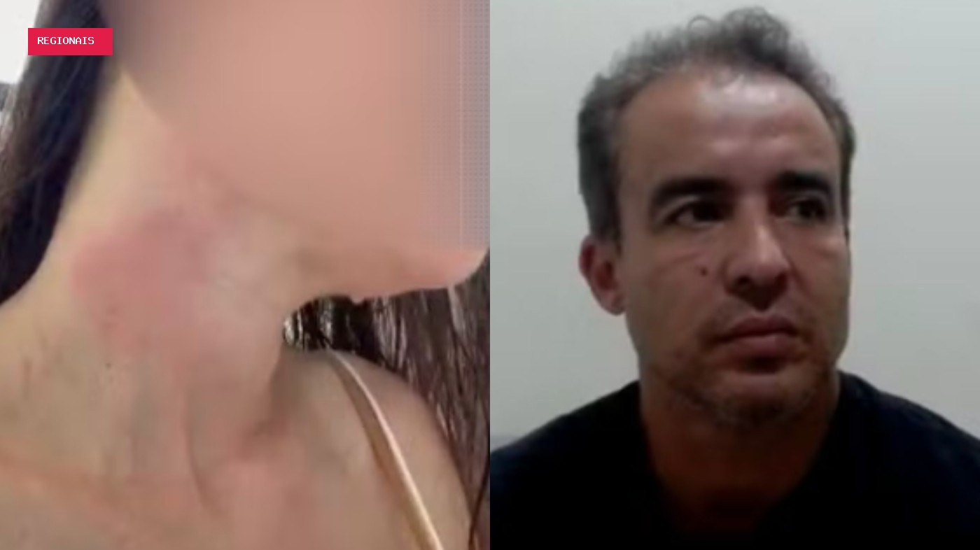 'Quando está alterado, eu tenho muito medo dele', diz esposa do ex-jogador Jadson após prisão dele no Paraná
