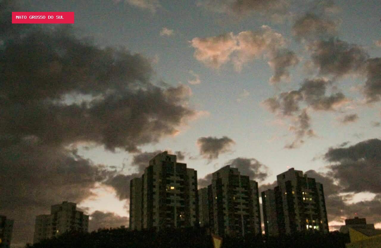 MS começa a semana com calor de até 37°C e mudança na região sul