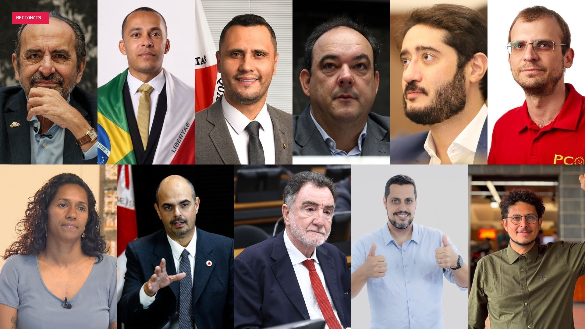 De R$ 479 a R$ 13,3 milhões: o patrimônio dos candidatos ao governo de MG declarado ao TSE
