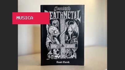 Swedish Death Metal: livro que narra a gênese e ascensão do metal sueco é lançado no Brasil