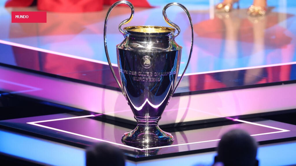 Liga dos Campeões: sorteio coloca Barcelona e Manchester City no caminho do PSG na primeira fase