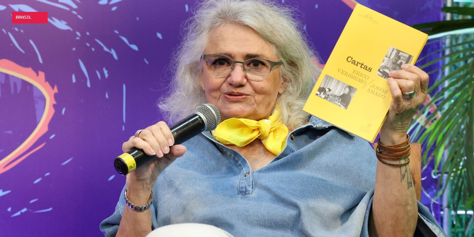 Flipelô lança livro com cartas entre Jorge Amado e Erico Verissimo
