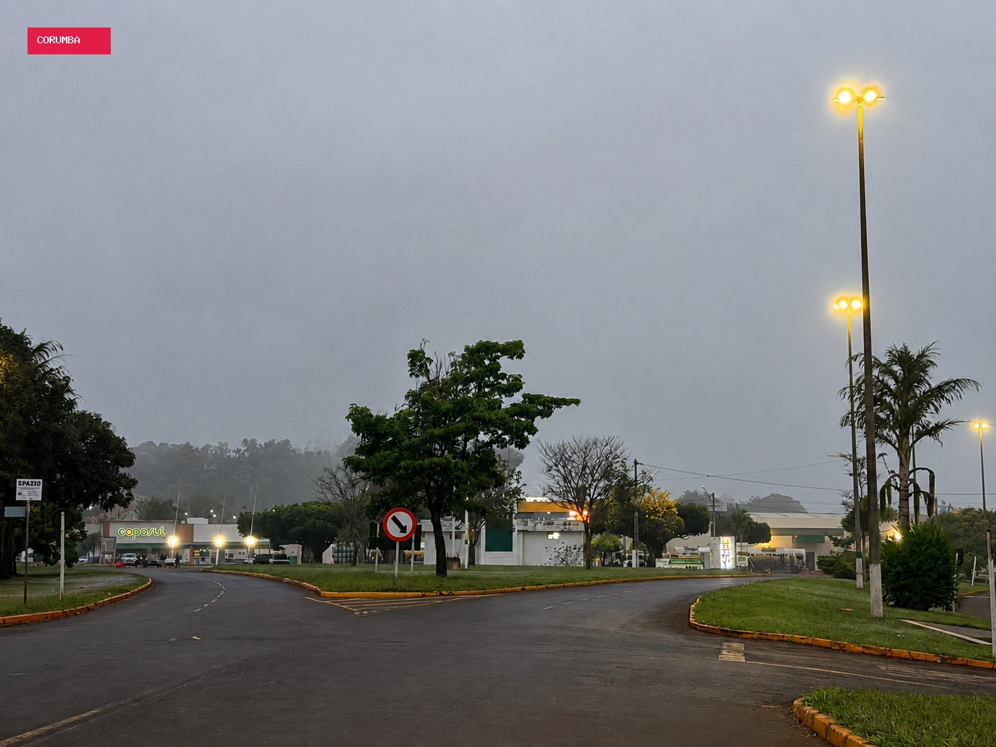 Frente fria derruba temperaturas e madrugada tem 8,1°C em MS