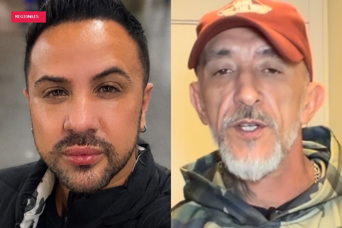 Ex-affair de Cristian Cravinhos, Ricardo Duda reage a uso de taco em vídeo