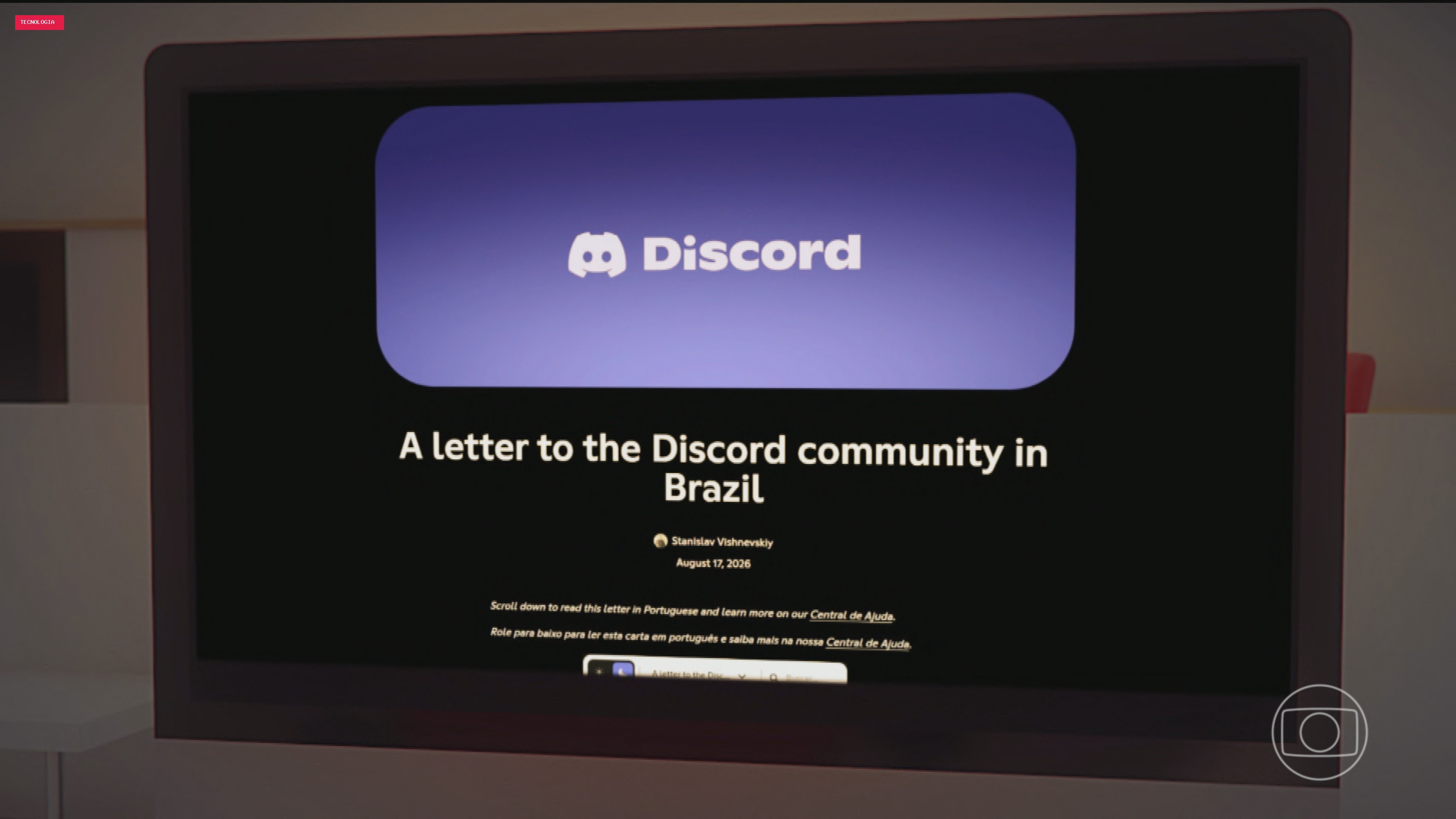 Discord recorre de suspensão de lives e diz que ANPD aplicou punição 'desproporcional' à plataforma