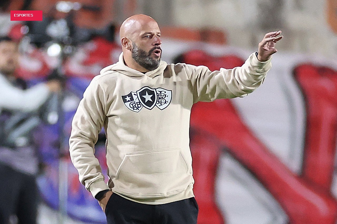 Franclim corre risco de demissão no Botafogo? Entenda o cenário após a goleada na altitude