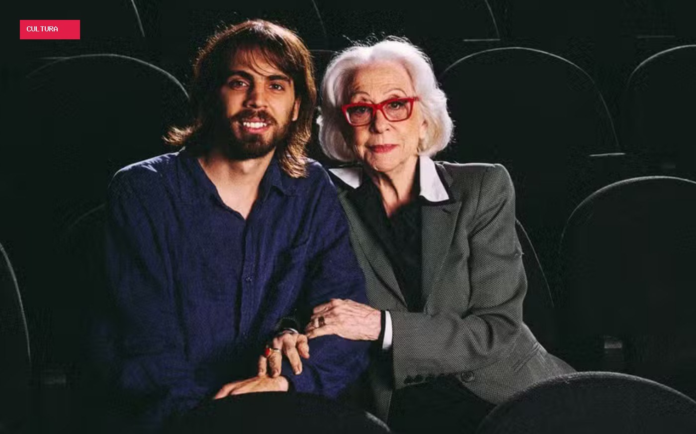 Fernanda Montenegro ganha documentário dirigido pelo neto, Pedro Waddington