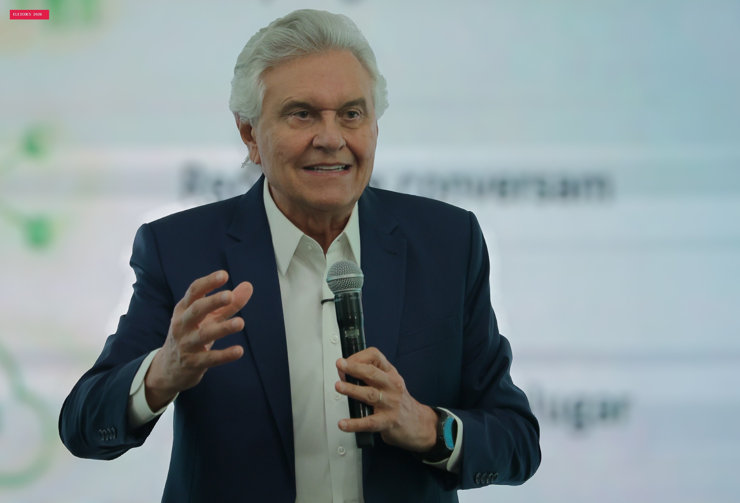Tralli e Renata entrevistam Caiado, candidato a presidente pelo PSD
