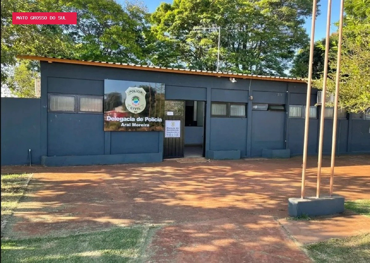 Gerente de fazenda morre após cair de carroceria de trator em Aral Moreira