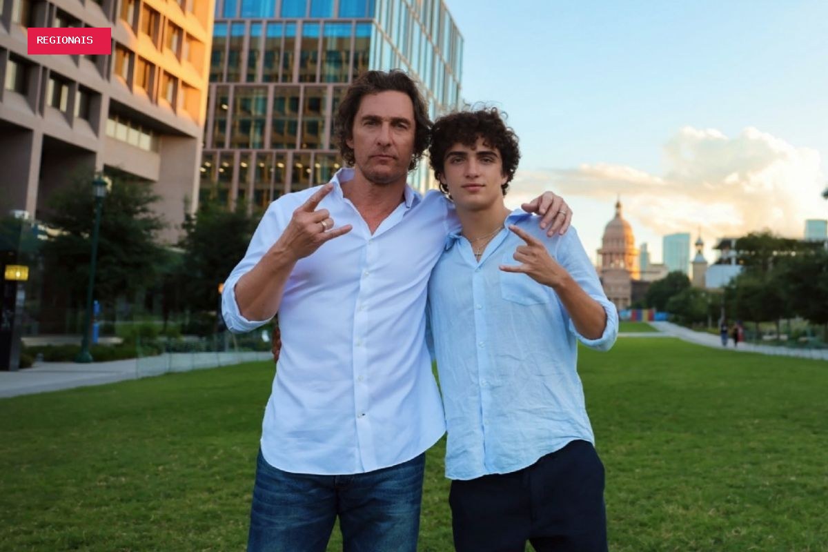 Matthew McConaughey não quer que os filhos sigam seus passos. Entenda