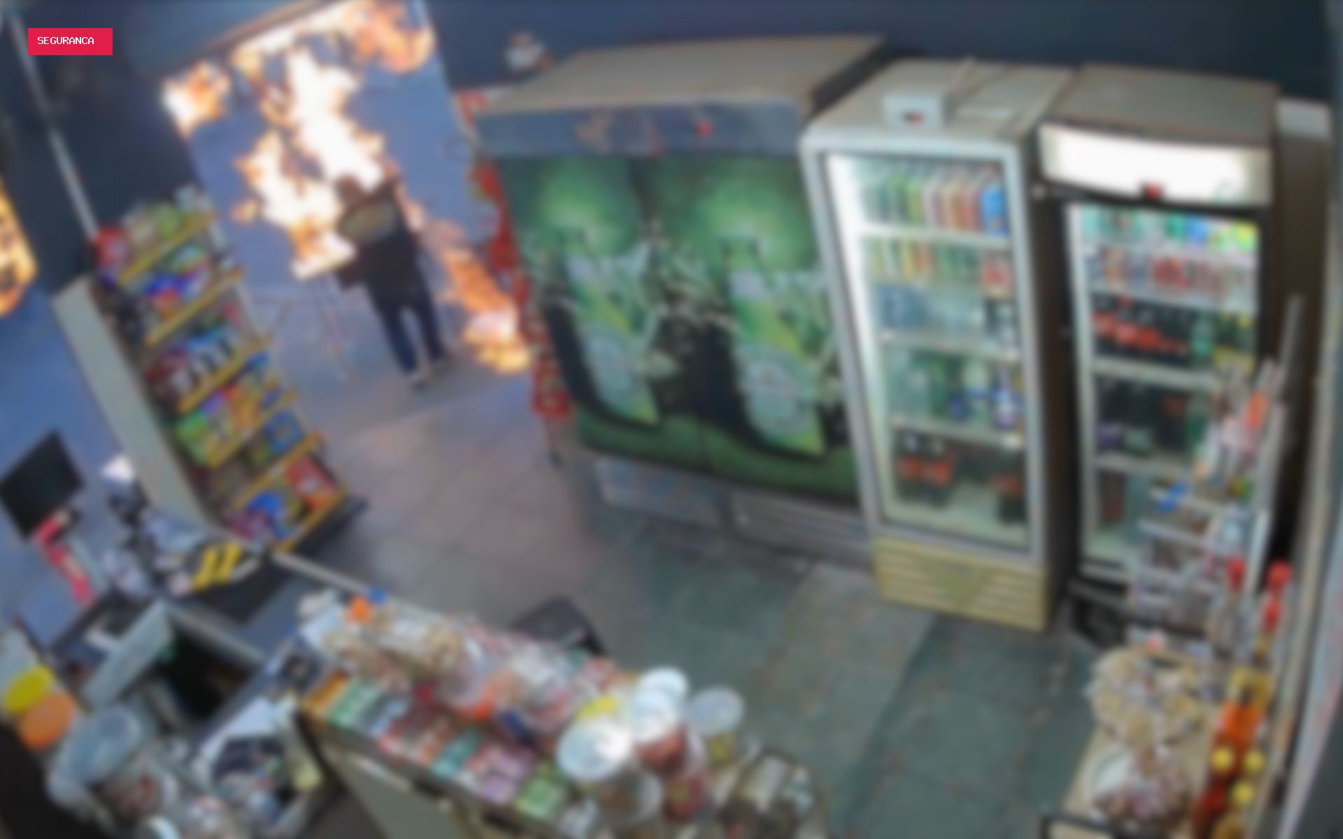 Comerciante que morreu após explosão em churrasqueira usou álcool para acender fogo, diz polícia