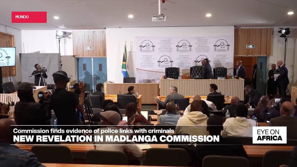 South-Africa kingpin and the corruption commission