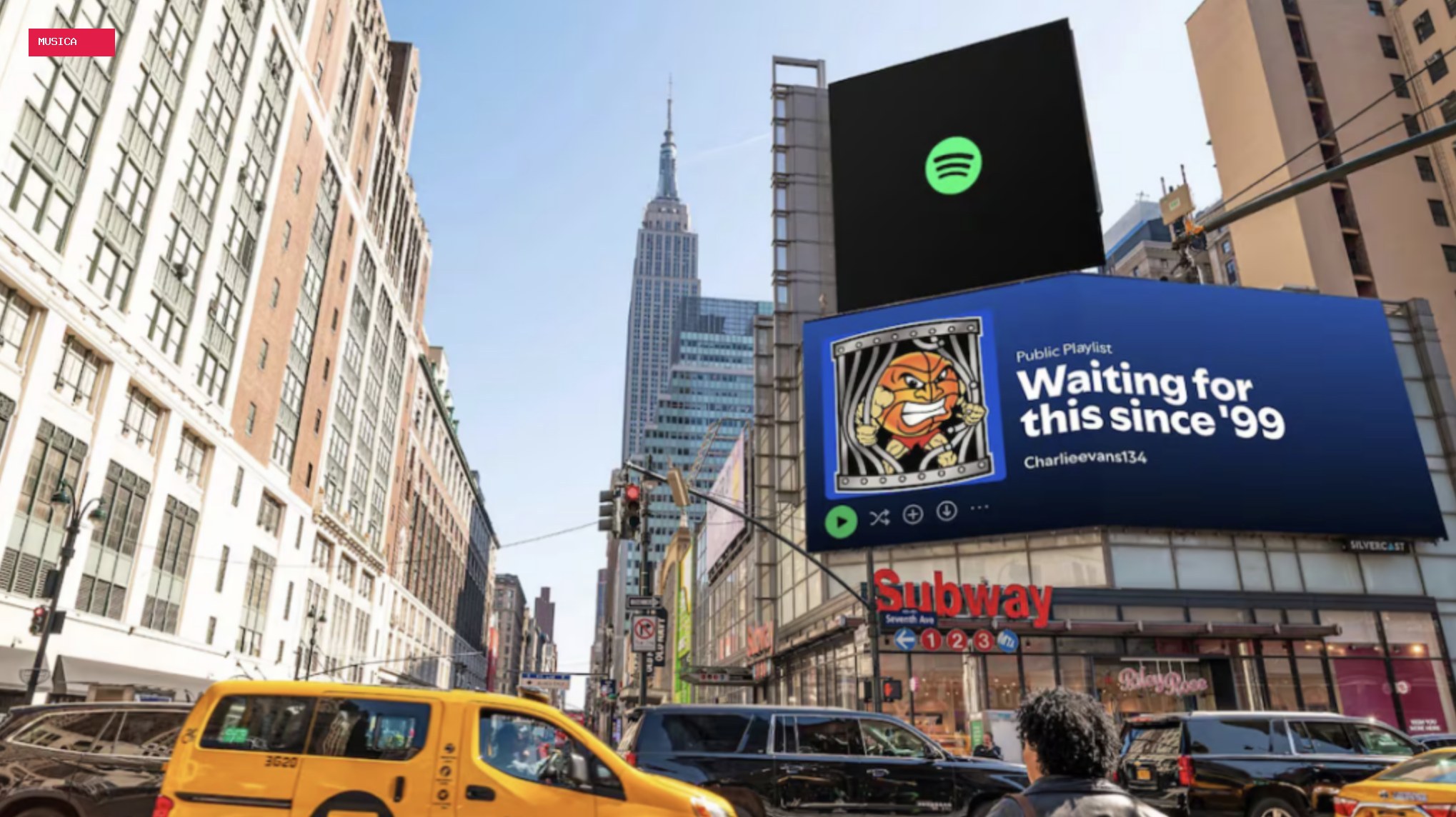 Spotify: quando o público escreve a campanha