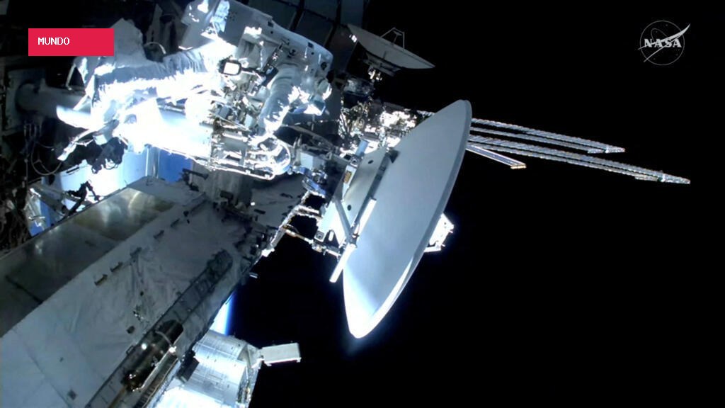 French astronaut Sophie Adenot prepares for second ISS mission spacewalk