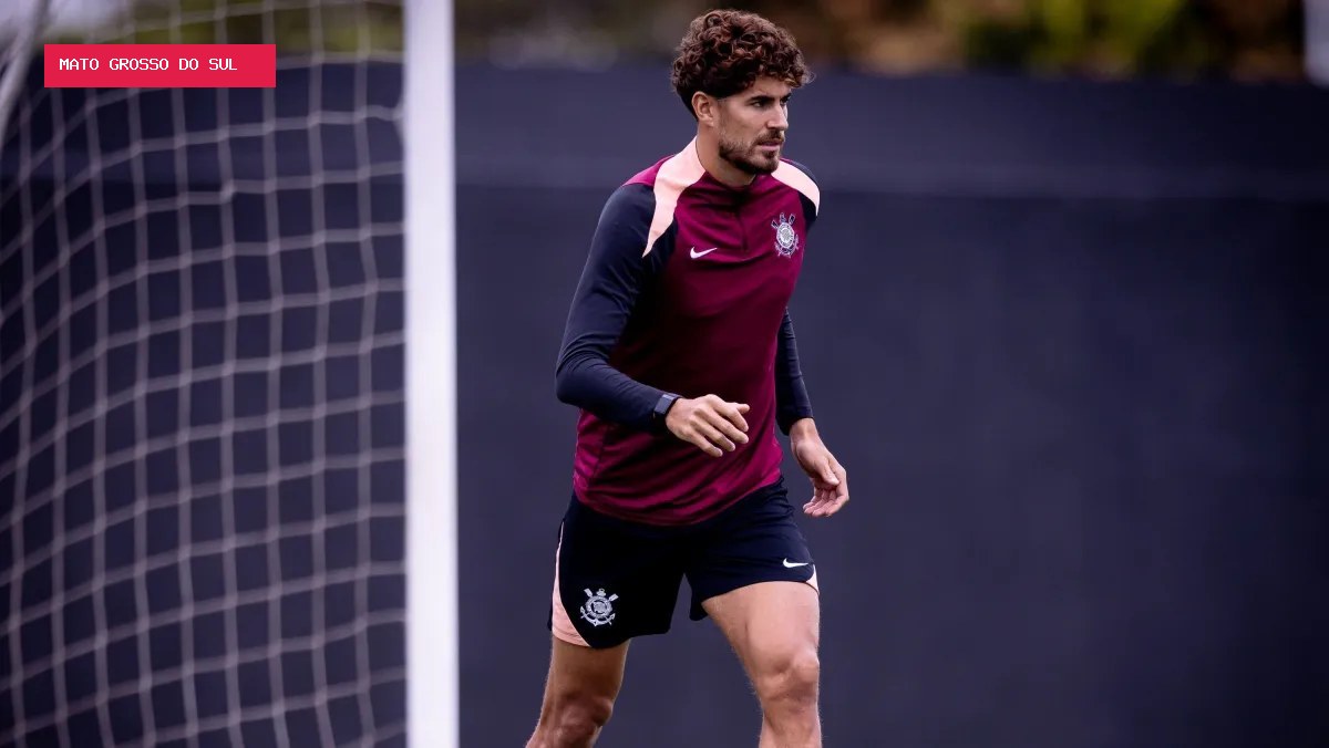 Pedro Raul desfalca o Corinthians contra o Cruzeiro pelo Brasileirão