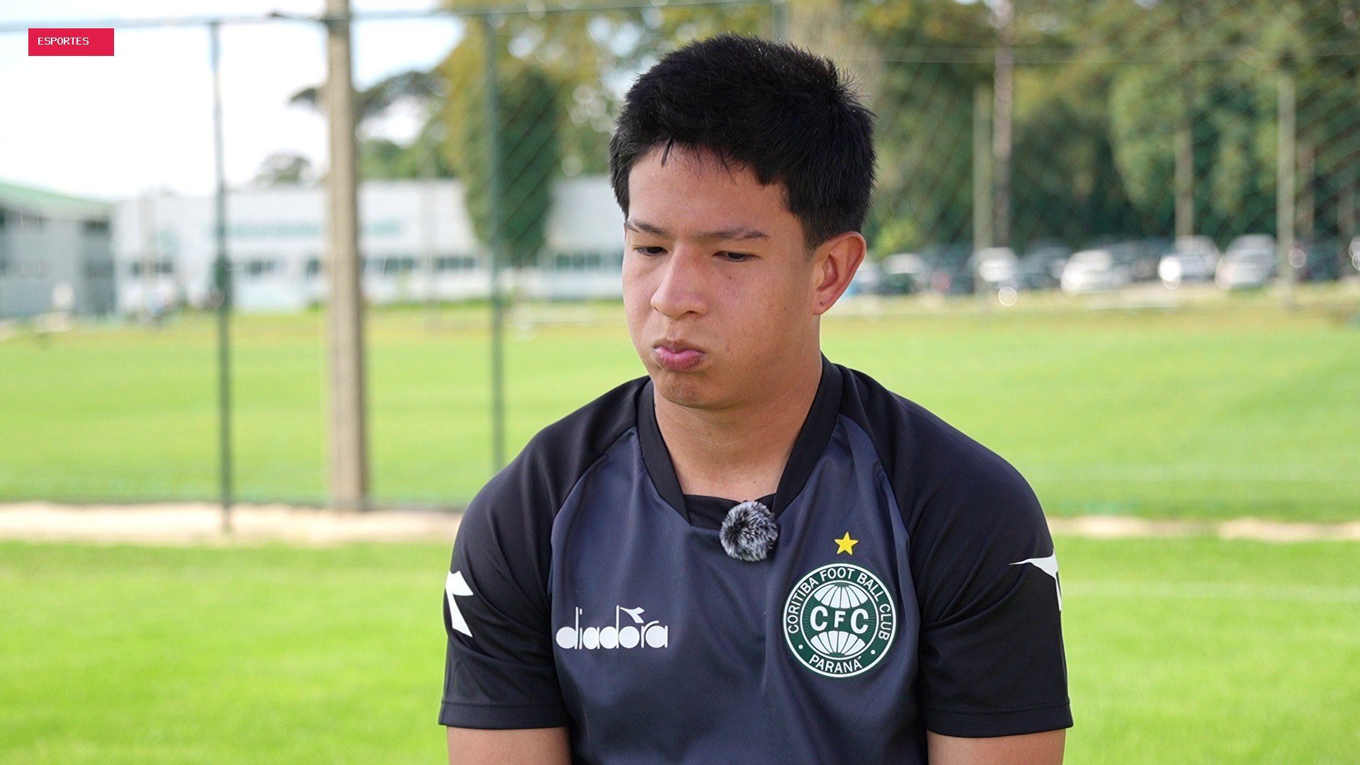 Promessa indígena, Kukri decide não voltar ao Coritiba após viagem para o Pará