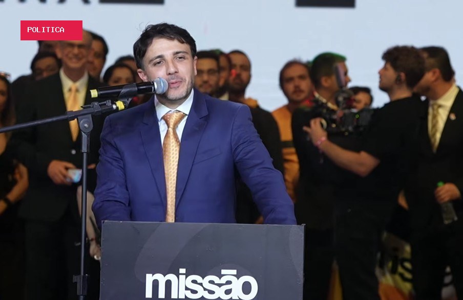 Renan Santos diz que, se eleito, acabará com facções criminosas em um ano: 'Se fizer isso, eu terei tido