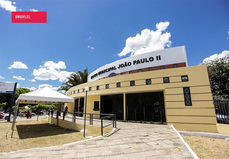 Teatro João Paulo II abre inscrições para aulas de balé, teatro e música em Teresina