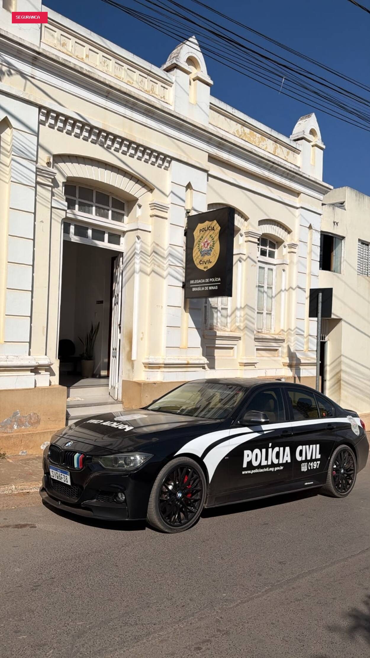 Investigado por atrair homem para casa e matá-lo a facadas em GO é preso no Norte de MG