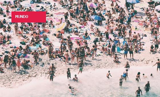 No mês das férias, Europa enfrenta quarta onda de calor deste verão