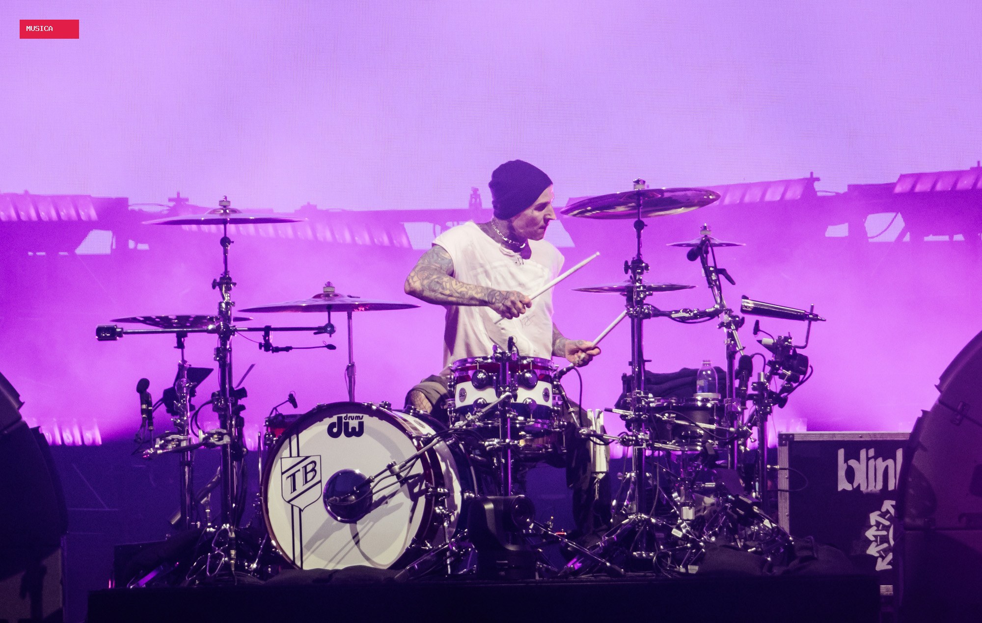 Watch the emotional trailer for ‘Travis Barker: Louder Than Fear’ – featuring Blink-182, the late Taylor