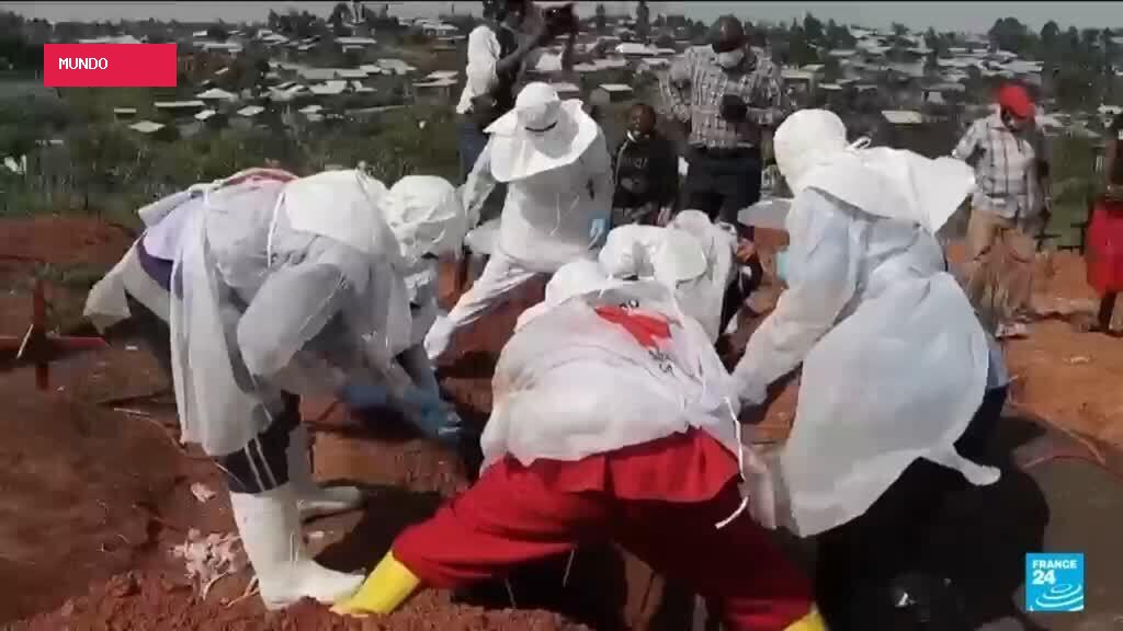 Ebola outbreak in DR Congo: One death every 30 minutes