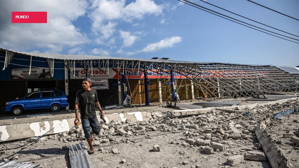 Indonésia decreta 2 semanas de estado de emergência após terremoto que deixou milhares de desalojados