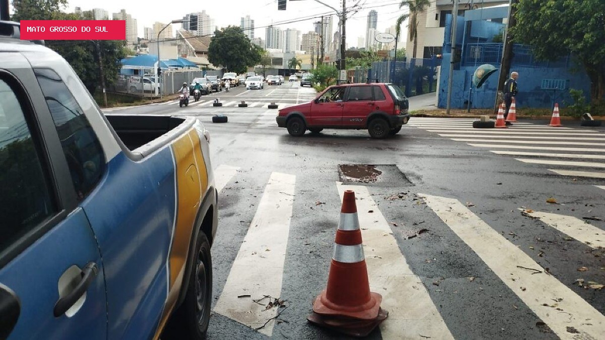 Eventos provocam interdições em ruas de Campo Grande nesta sexta