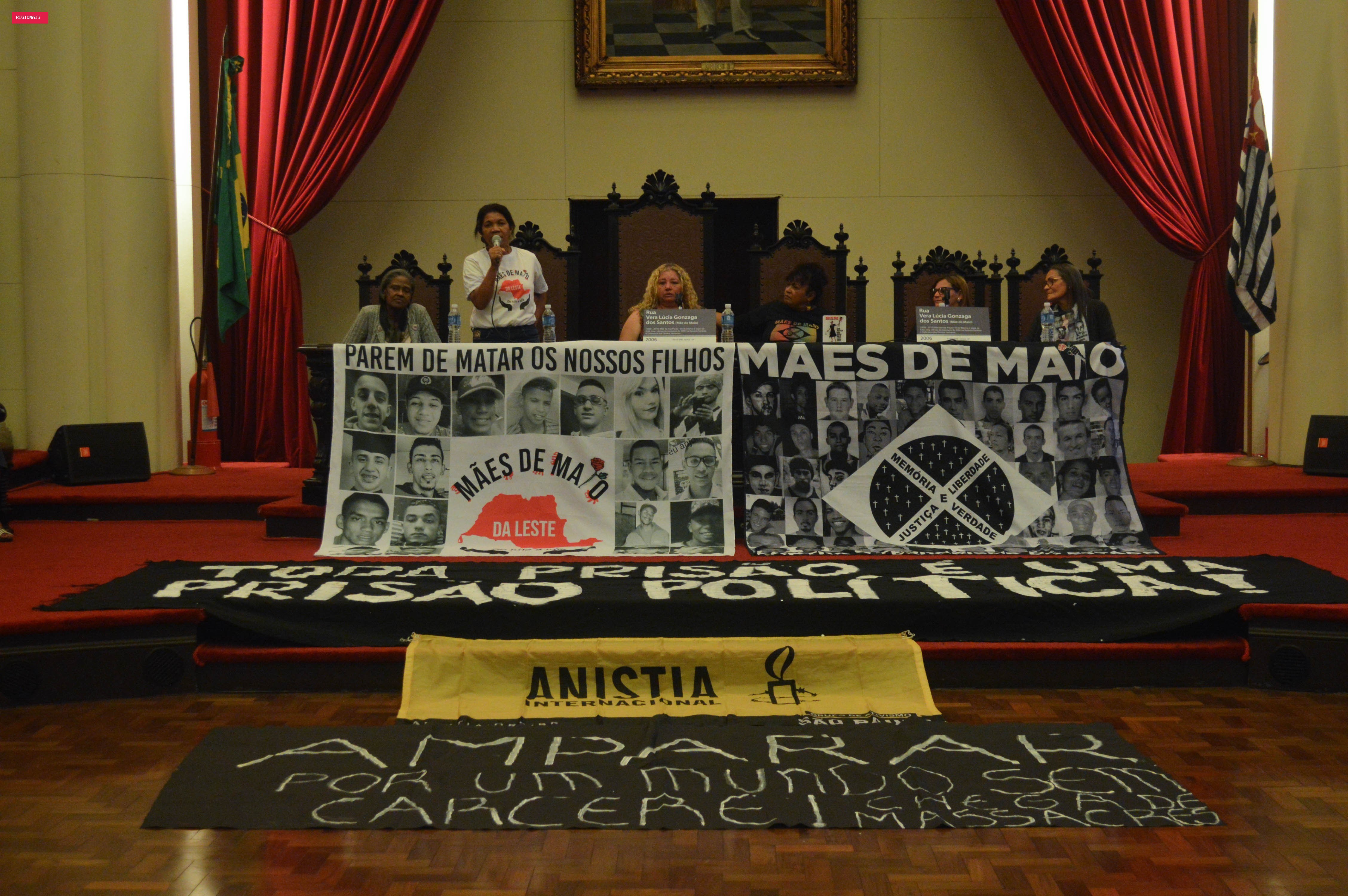STJ reconhece crimes de maio de 2006 como grave violação de direitos humanos e vota contra prescrição