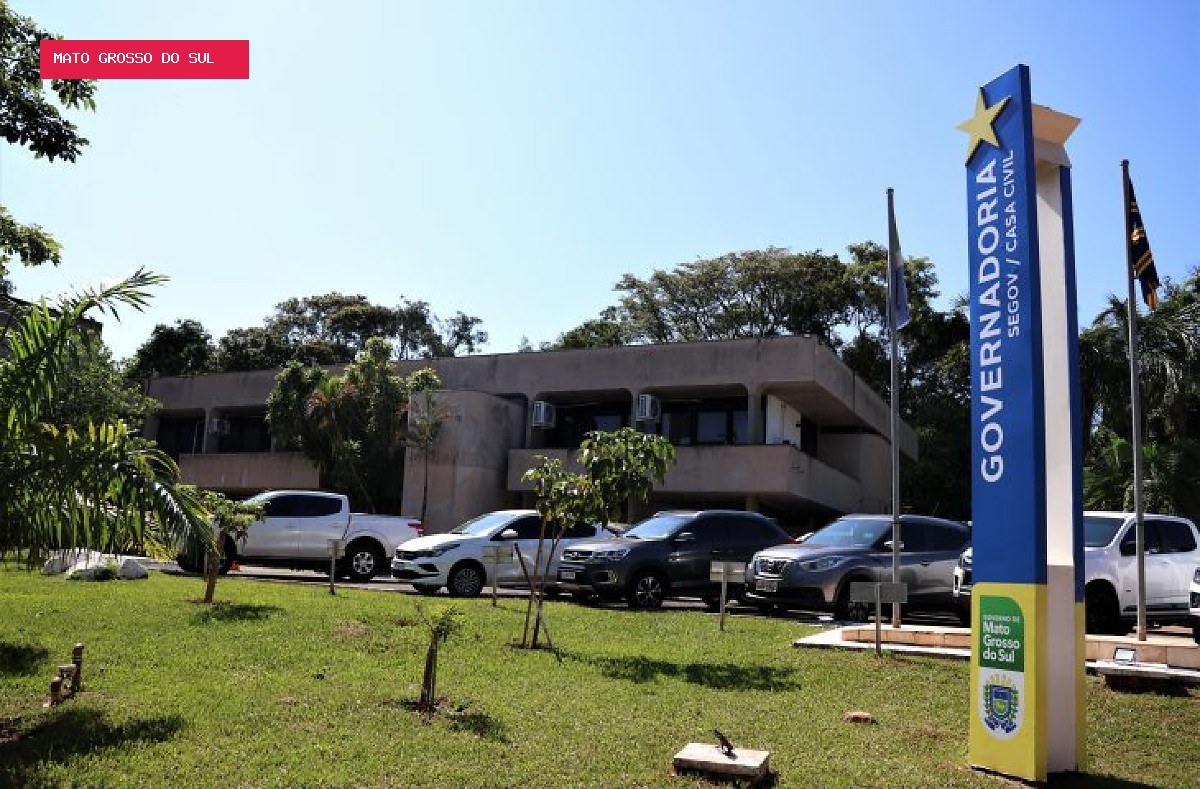 Governo de Mato Grosso do Sul abre R$ 39,4 milhões em créditos suplementares para órgãos estaduais
