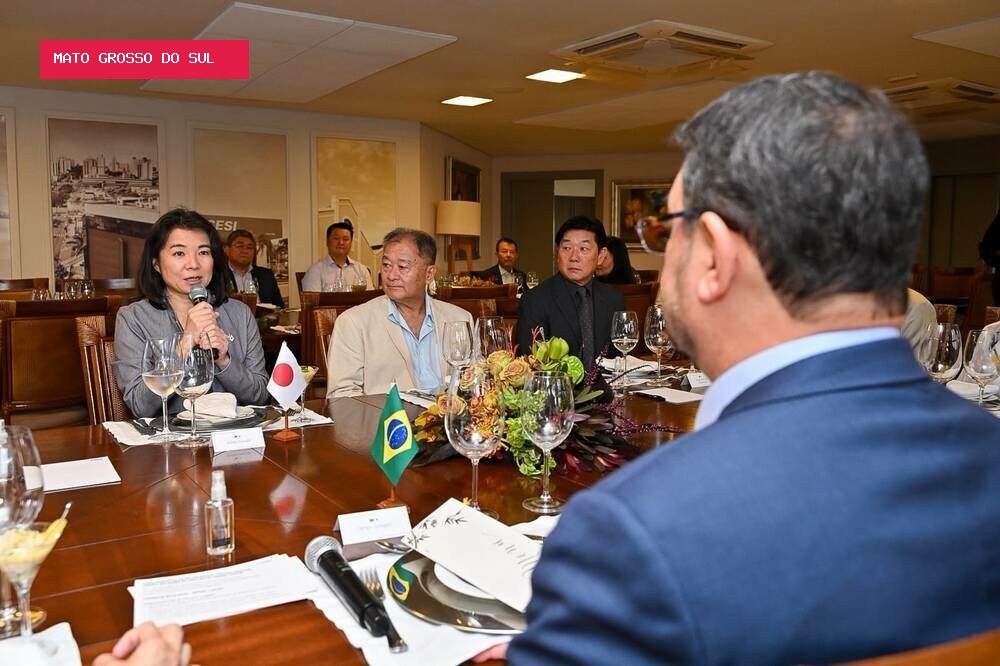 Japão mira proteína e biocombustível de MS durante encontro empresarial
