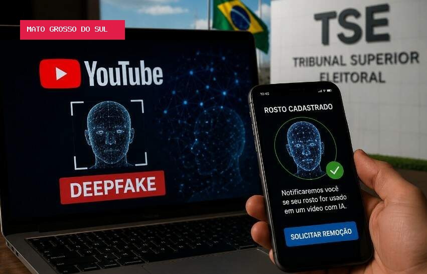 YouTube vai alertar usuário quando seu rosto aparecer em deepfake