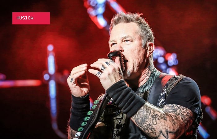 O guitarrista que James Hetfield considera "o cara"