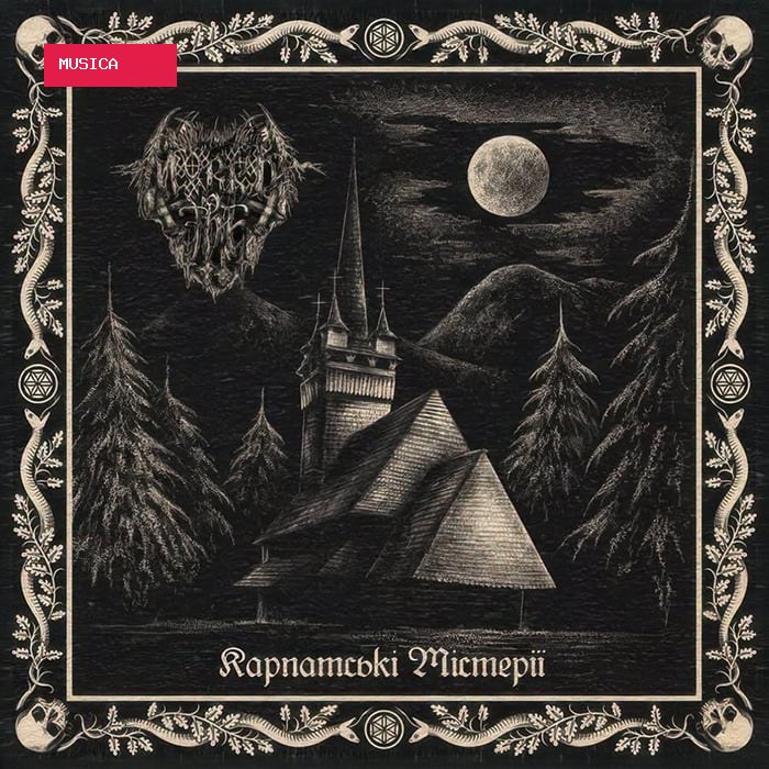 Entre lendas, folclore e mitologia local, ucraniano Mørkt Tre entrega excelente black metal