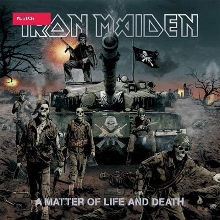 Regis Tadeu explica por que "A Matter of Life And Death" do Iron Maiden é gospel