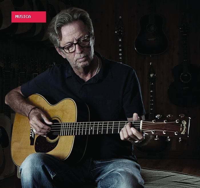 O músico com quem Eric Clapton subiu várias vezes ao palco, apesar de serem "incompatíveis"